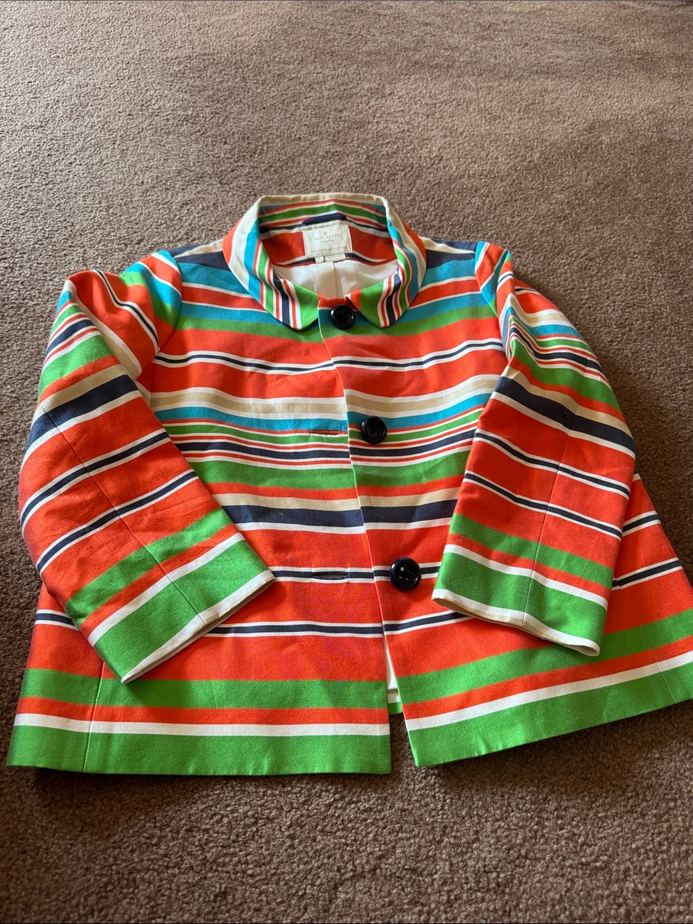 kate spade  Striped  Jacket -